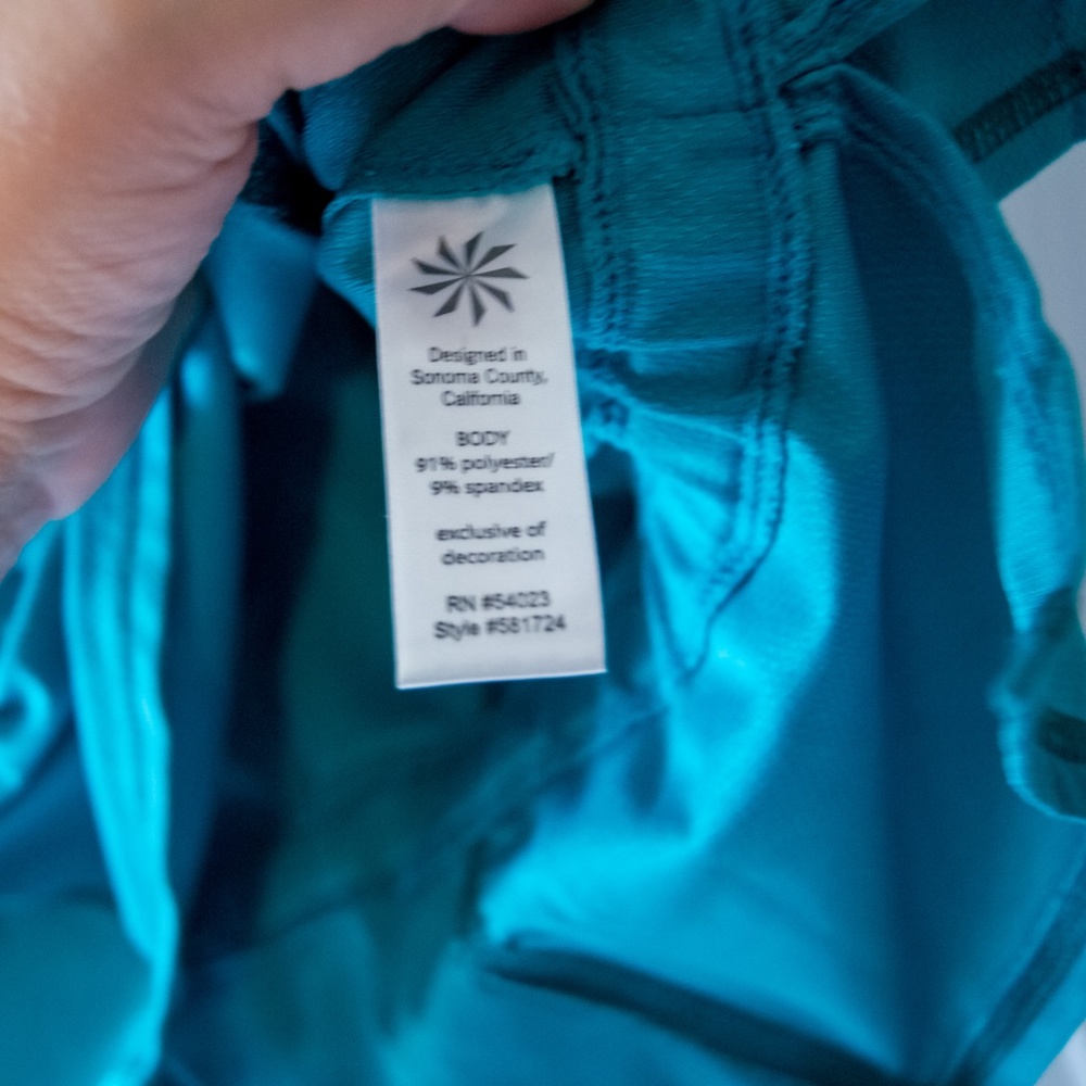 Athleta Wick-It Run Tunic Euc - image 3